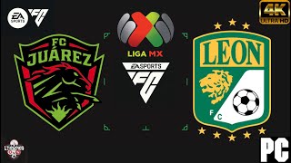 JUAREZ VS LEON | LIGA MX [FC 24]