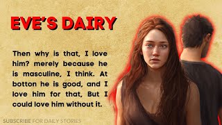 Eve's Diary by Mark Twain | Engaging Story to Improve Your English Skills