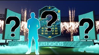 MOMENTS GUARANTEED PACK! I GOT A 1 MILL+ PLAYER! (FIFA 20 SBC)