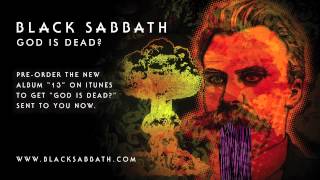 BLACK SABBATH - 'God Is Dead?' (Official Audio)