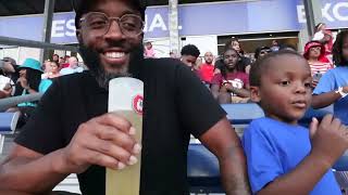 Let's Go to The Minor League Negro Night and A Juneteenth Festival || Flashback Friday