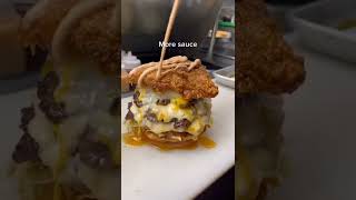 Rate this BURGER 1-10 #shorts #eats