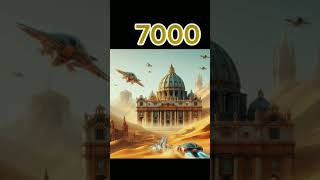 The Evolution of Vatican Follow, Like, share and Comment for the next video #ai #evolution #vatican.