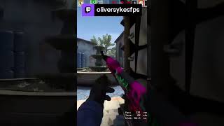 DUAS BALINHA NOJENTAS!!!! CS:GO! Do prata ao global? !drops | oliversykesfps em #Twitch