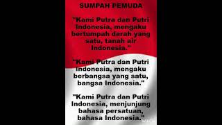 Teks Sumpah Pemuda #sumpahpemuda #28oktober