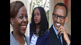 Aratangaje ESSY Williams ,umunyamategeko ukiri muto , wibona hagati ya P. Kagame na Mushikiwabo !