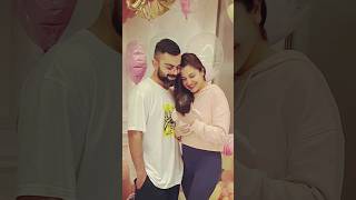 Virat Kohli and Anushka Sharma with Daughter Vamika Sharma #viratkohli #anushkasharma #ytshorts