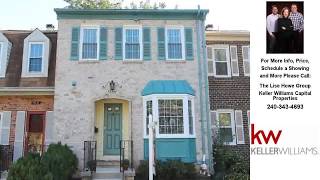 7829 HEATHERTON LANE, POTOMAC, MD Presented by The Lise Howe Group.