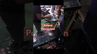 Roland, Percussion, djlive song, rimix #djs #livedj #percussion #roland #اهنگ #نوازنده #rimix #song