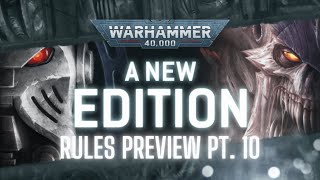 Warhammer 40k 10th edition faction rules preview pt. 10: Space Marine Chapters & Heresy Legacy Units