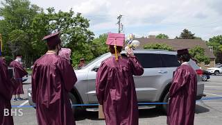 Celebrating Students through Clap Outs and Car Parades