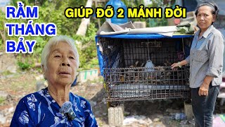 22. Rằm tháng bảy ý nghĩa: Chung tay giúp đỡ 2 hoàn cảnh khó khăn.