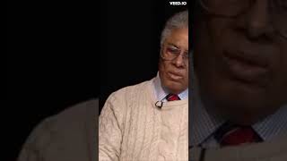 THOMAS SOWELL'S ADVICE TO A YOUNG THOMAS SOWELL OUT THERE #shorts