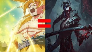 Kayn=Super Sayan