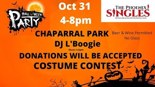 Phoenix Single Halloween Party