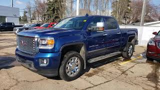 2015 GMC 2500 HD Denali Walkaround U5803