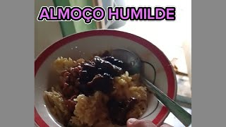 ALMOÇO BEM HUMILDE! #almoço #VLOGS #entertainment