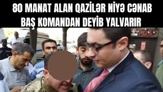 Yevlax polis rəisini niyə başına torba keçirib, qandallayıblar?