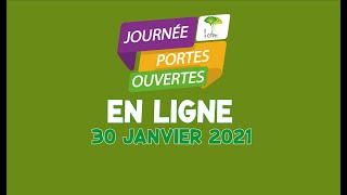 JPO CFPH 📚Apprentissage  🗓30 janvier 2021