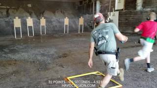 USPSA Classifier - HavocLegion.com - Junior Shooter@WAC-7-6-16 -