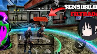 PROBE LA SENSIBILIDAD DE LINOX PARA CELULAR EN FREE FIRE 📲😈 (igual a HACKER)🤯