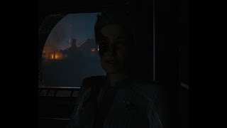 "That was close" - Rosalind Myers President of The NUSA RTX Overdrive HDR Cyberpunk 2077