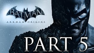 Batman Arkham Origins Walkthrough Part 5 (Electrocutioner Boss Fight)