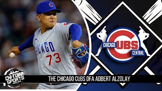 Breaking News!!! Cubs finally DFA Adbert Alzolay