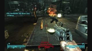 Fallout 3 Trick - Waffen stehlen ohne erwischt zu werden! (Rivet City)