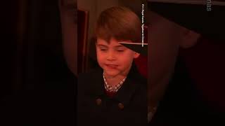 Prince Louis enjoys night at Christmas carol service