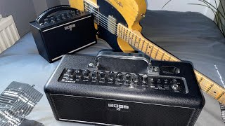 Boss Katana Air v’s Boss Katana Mini - Practice amp shootout