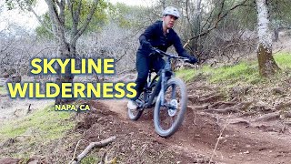 CHUNKY & Flowy MTB ride at Skyline Wilderness | Marie Creek, Buckeye, River to Ridge