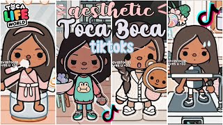 🐣45 minutes of Aesthetic Toca Boca (routines, roleplay, cooking etc.)| Toca Boca