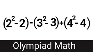 American Olympiad Math Problem ||   Order Of Operations