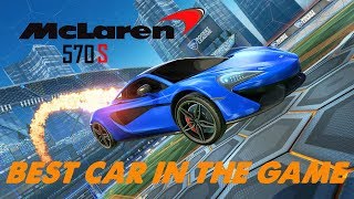 **NEW McLaren FASTESET CAR IN THE GAME?! *SPEED TEST*