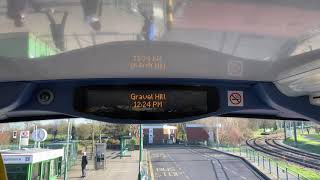 iBus screen of 968 displaying Gravel Hill