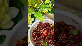 Unique Style Chilli Chicken Recipe || #Shorts08 || @RiyaNathRecipes