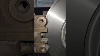 the process of grinding brake discs #shortsvideo #shortvideo #shortsfeed #car