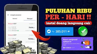 APLIKASI PENGHASIL UANG 2024✅ APLIKASI PENGHASIL SALDO DANA TERCEPAT😱 CARA DAPAT UANG DARI INTERNET💯