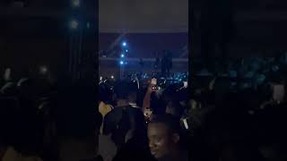 Yaw Tog Performs At  Wizkid Live Accra #Shorts