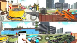 Lamborghini Sian Cheat Code in Indian bike driving 3d | Indian bike driving 3d new update