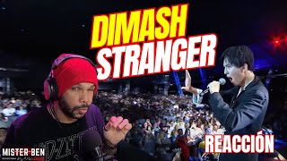 Dimash Qudaibergen STRANGER ! La escucho por primera vez! ESPECTACULAR - Reacción