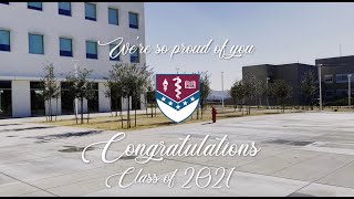 MBS Class of 2021 Virtual Graduation