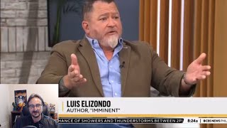 Luis Elizondo on CBS Mornings! Lue's Media Onslaught Begins!