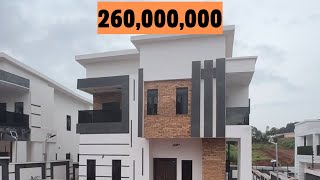 TOURING 260 MILLION NAIRA DUPLEX IN INDEPENDENT LAYOUT ENUGU