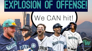 Mariners Postgame: An OFFENSIVE EXPLOSION! (7-10)