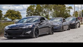 RIDEOUT | Stanced Altima Coupe + Gensis Coupe + Focus ST