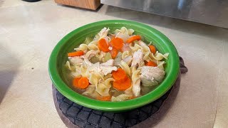 Cooking with JEFF Ep. 20 | Chicken noodle soup