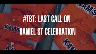 Kam's Pop-up Shop - Last Call on Daniel St Celebration