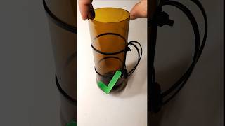 Cómo hacer un asa para un vaso - ¡Es fácil! #trucosytips #trucos